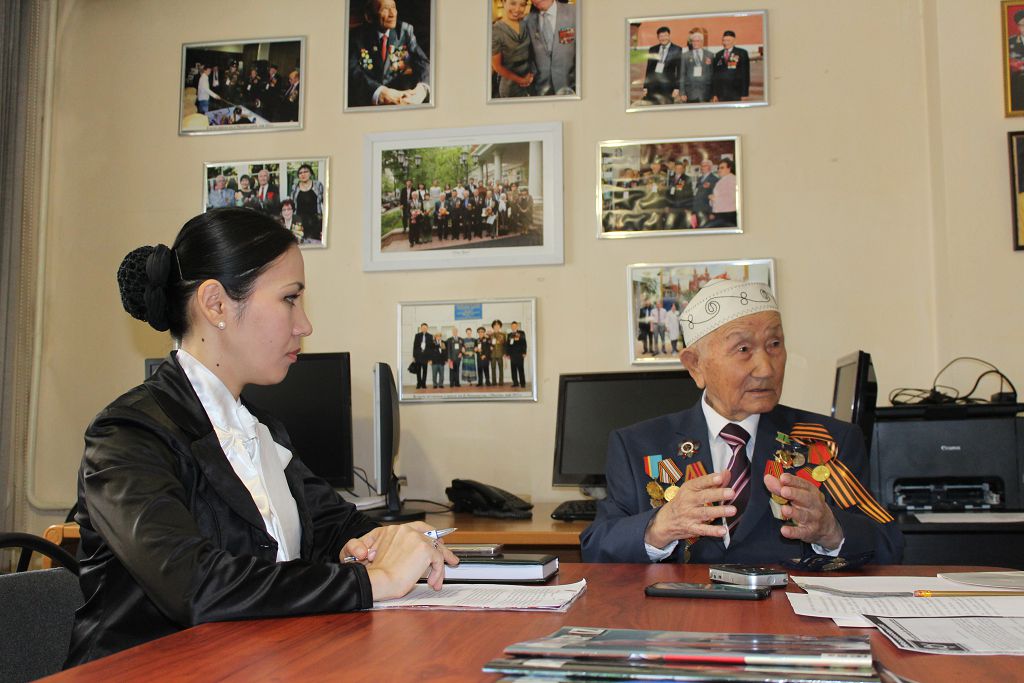 Ардагердің айтары көп