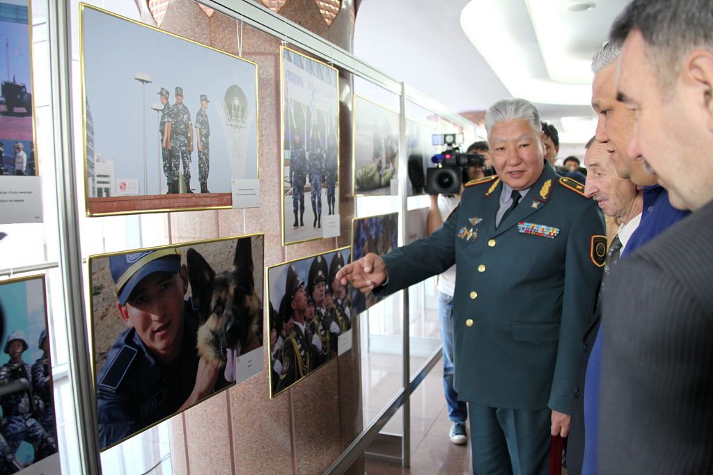 Алматыда Ұлт­тық ұлан әскерінің 25 жыл­дығына орай  Гала-концерт өтті