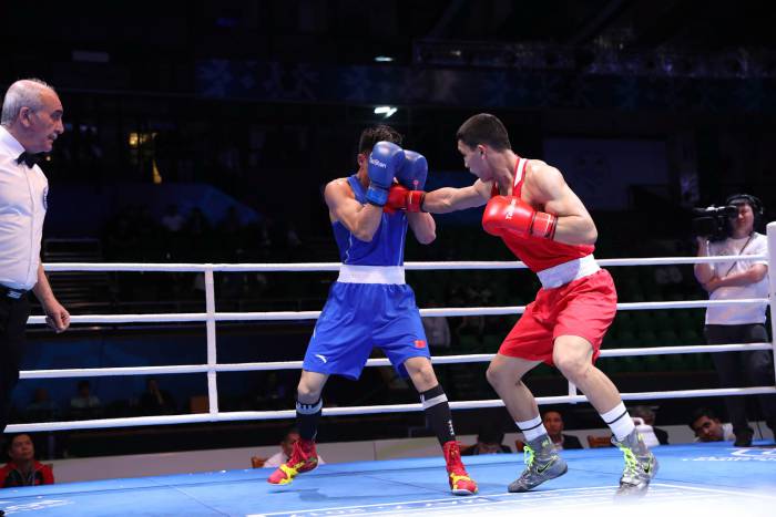 Бес боксшымыз Азия чемпионатының ширек финалына шықты