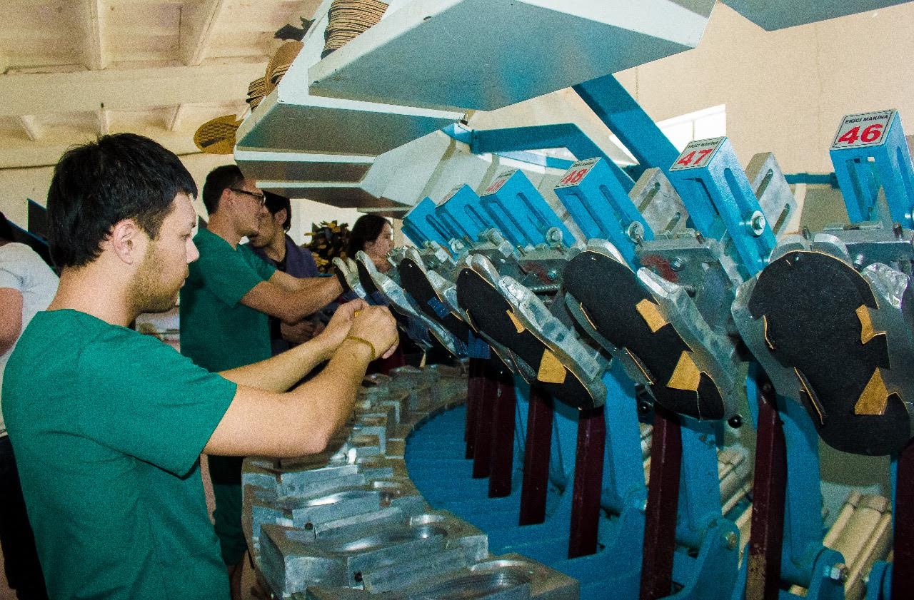 Мақтааралдағы аяқ киім шығаратын фабрика өнімін екі есеге арттырды