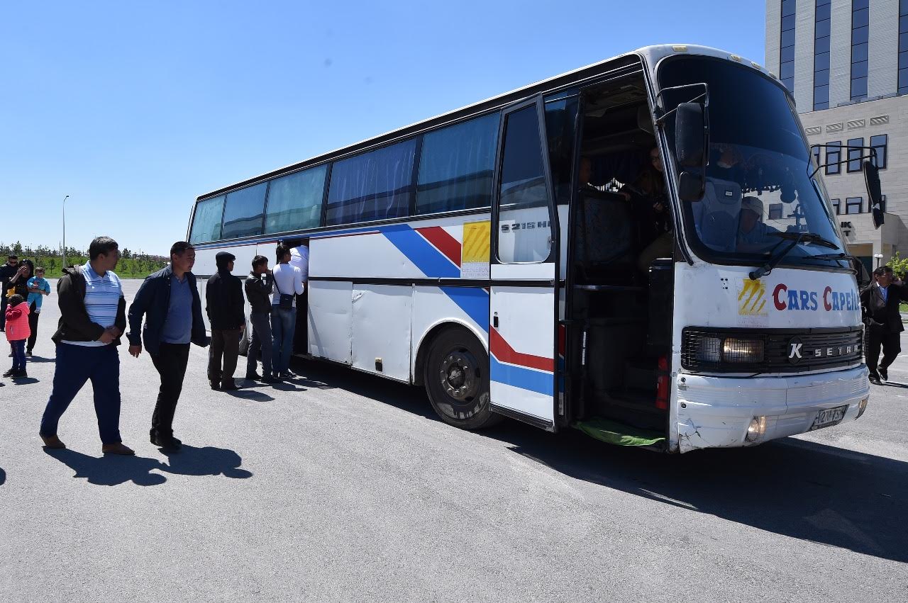 ОҚО-да 37 отбасы солтүстікке қоныс аударды