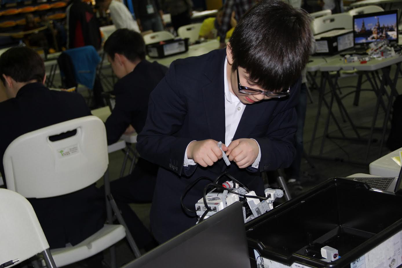 Астанада аймақтық робототехника олимпиадасы өтті