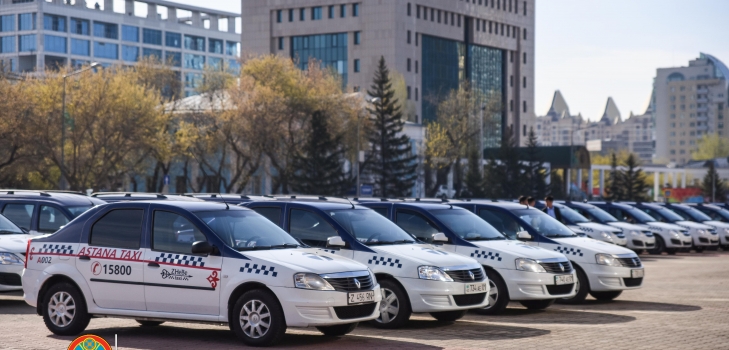 Елордада Astana Taxi бірыңғай қызметі іске қосылды