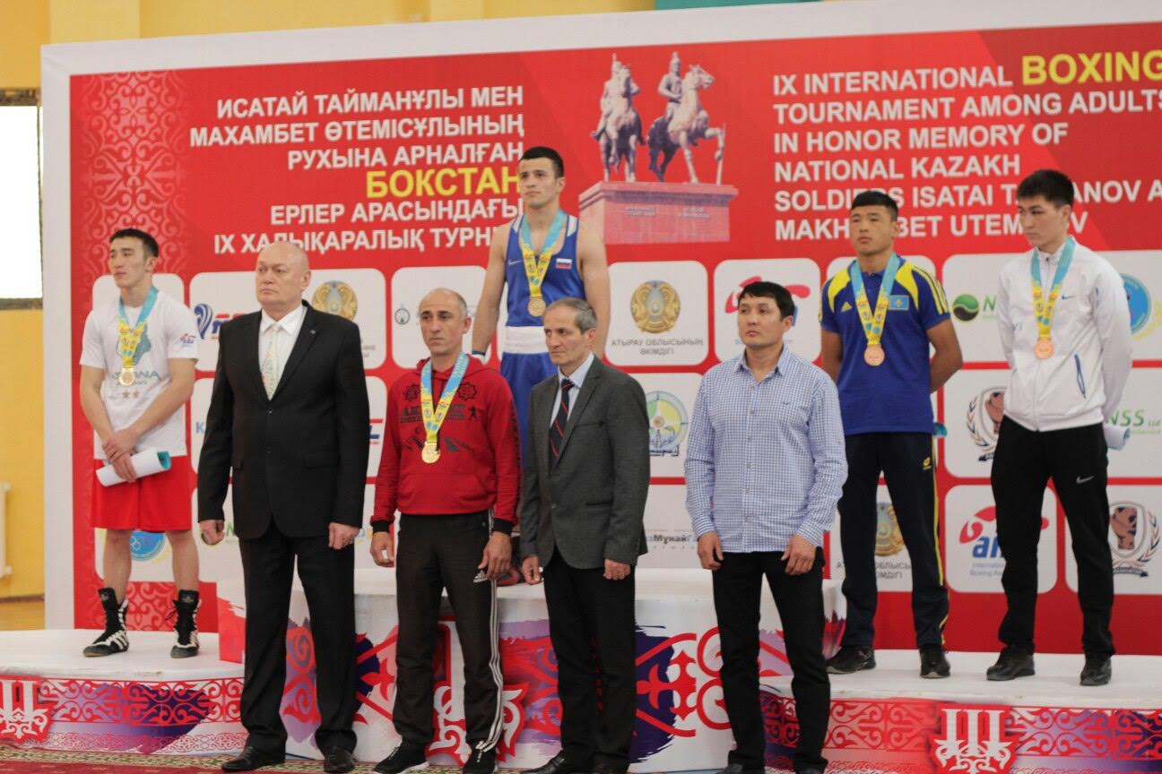 Атырауда халықаралық бокс турнирі өтті