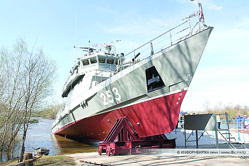 «Маңғыстау» − Қазақстанда жасалған 26-шы кеме