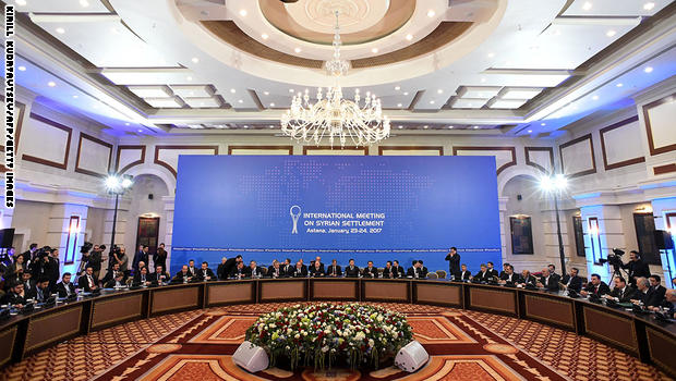 Сирия мәселелерін реттеу бойынша Астана процесінің рөлі туралы