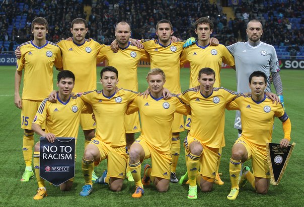 ​Футболдан Қазақстан Ұлттық құрамасы ФИФА рейтингінде бір саты жоғарылады