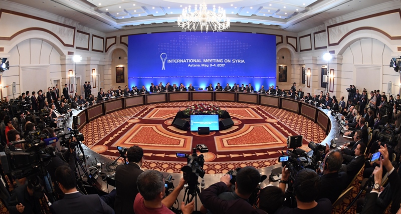 Астана процесі: бейбітшілік миссиясының маңызды қадамы