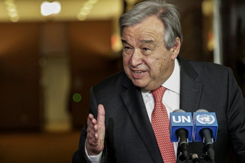 БҰҰ басшысы Астанада Сирия мәселесіне қатысты қабылданған келісімді қолдады