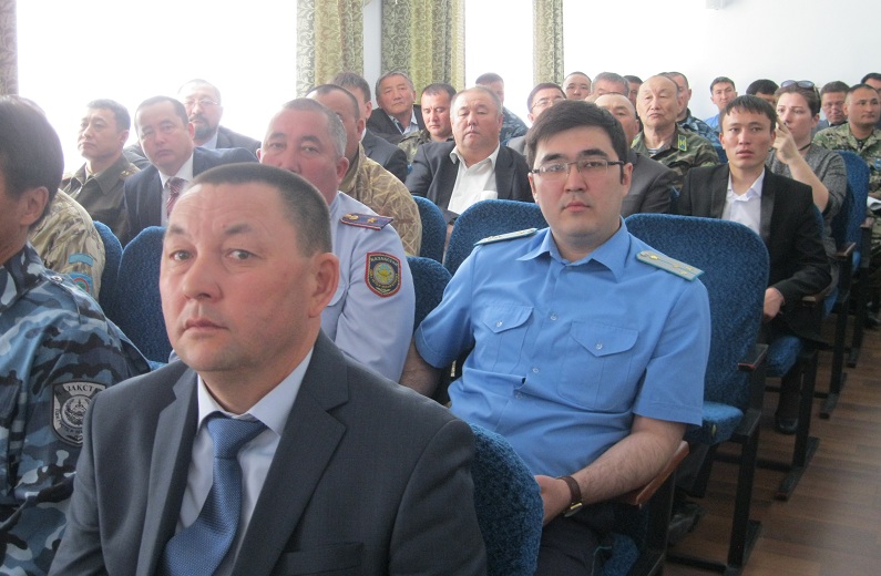 Киіктердің келуіне орай Торғай өңірінде күзет күшейтілді