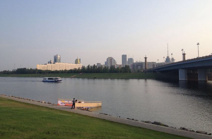 Елордада навигация маусымы ашылды