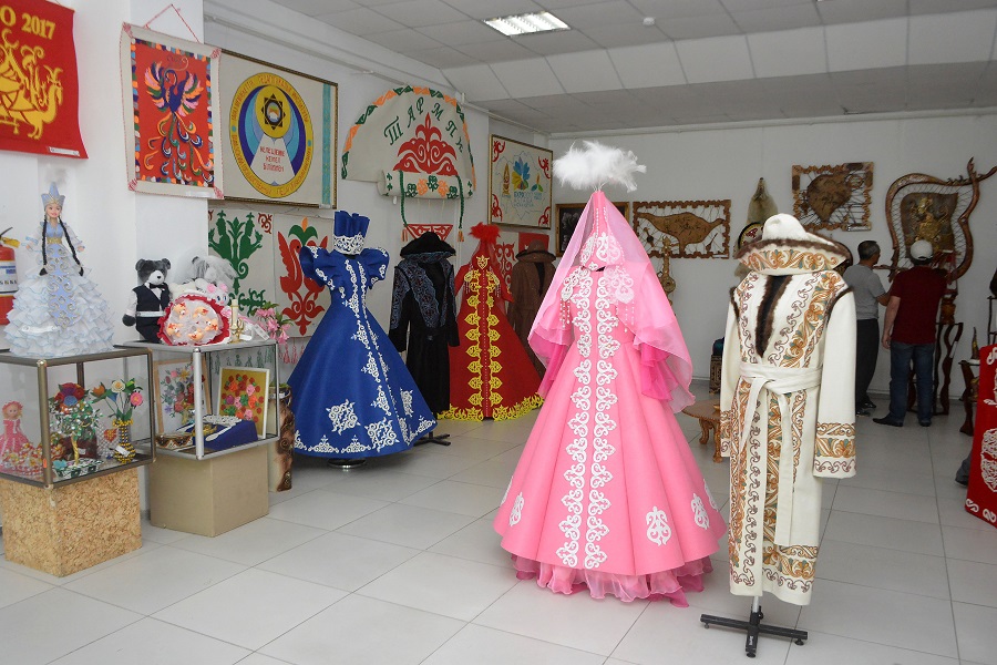 Таразда «ЭКСПО-2017» тақырыбына арналған шығармашылық жұмыстардың көрмесі ашылды