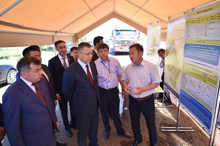 Кентауда концентрат байытатын цех іске қосылады