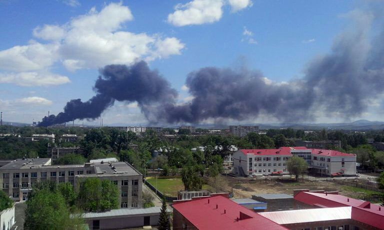 Өскеменде жылу орталығында шыққан өрт сөндірiлдi