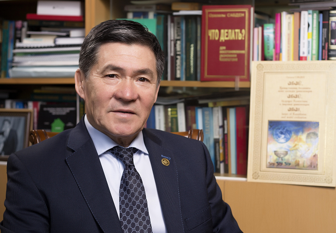 Руханиятқа үлес қосқан ғалым