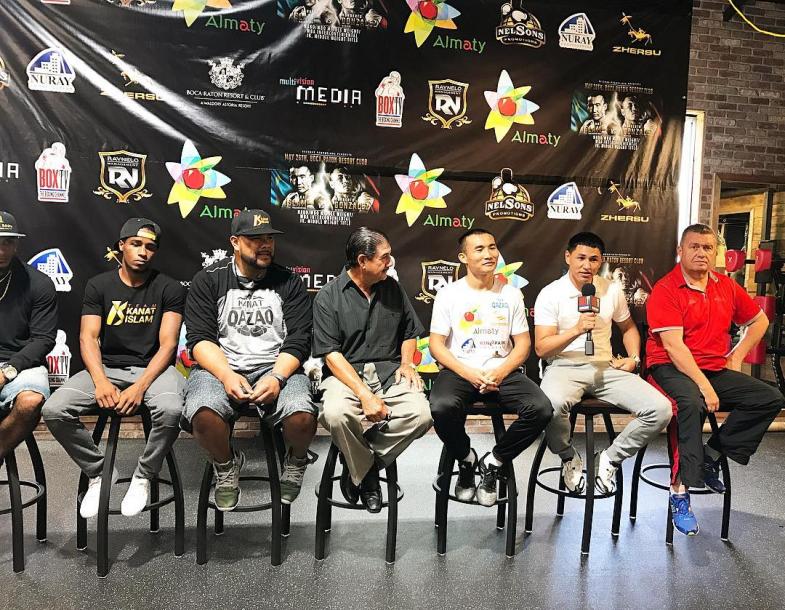 Қанат Ислам мен Жанқош Тұраров алдағы жекпе-жекке дайын