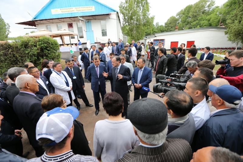 Өңірде Елбасы тапсырмасы  тиімді жүзеге асуда