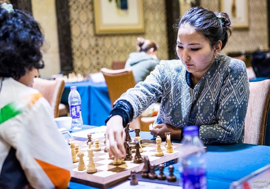 Шахматшы Гүлісхан Нахбаева Азияның күміс жүлдегері атанды