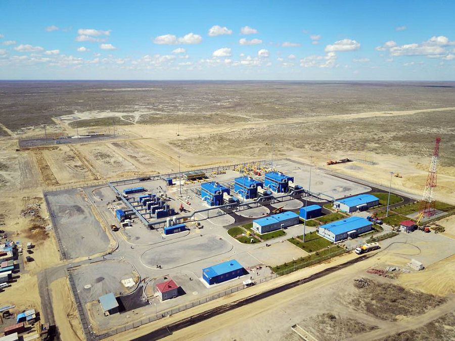 Газ тасымалы қуаттана түсті