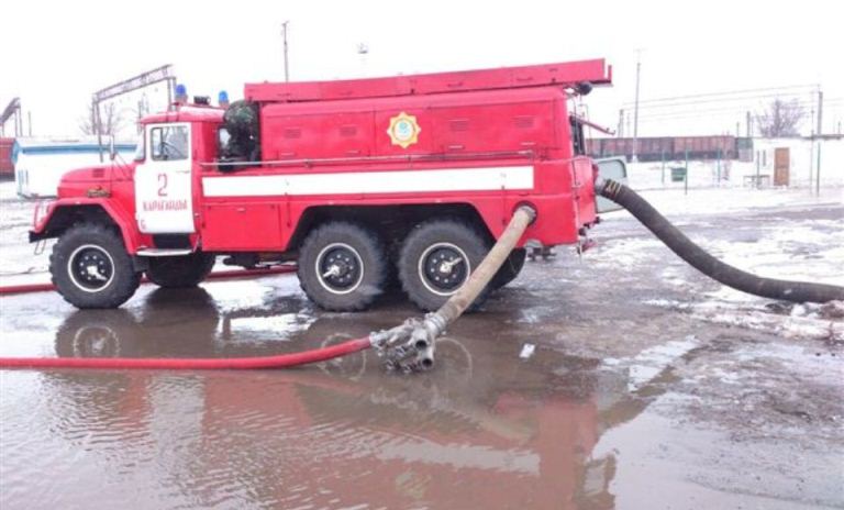Ақмолада көктемгі су тасқынының зардаптары жойылуда