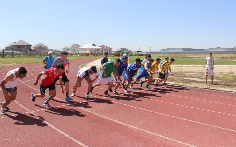 Таразда ЭКСПО-2017 көрмесіне арналған жарыс өтті
