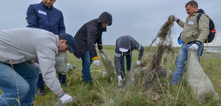 Астанада дүниежүзілік қоршаған ортаны қорғау күні аталып өтті