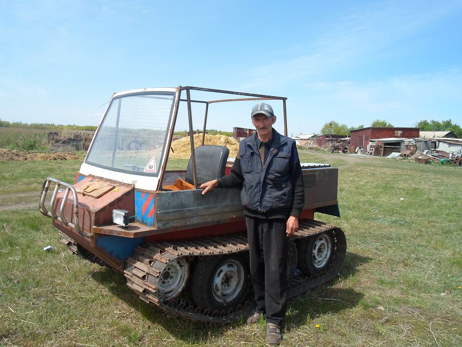 Жол таңдамайтын көлік құрастырды