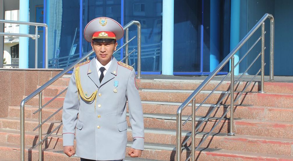 Ұмытылмас күн полицей ерлігінің куәсіне айналды