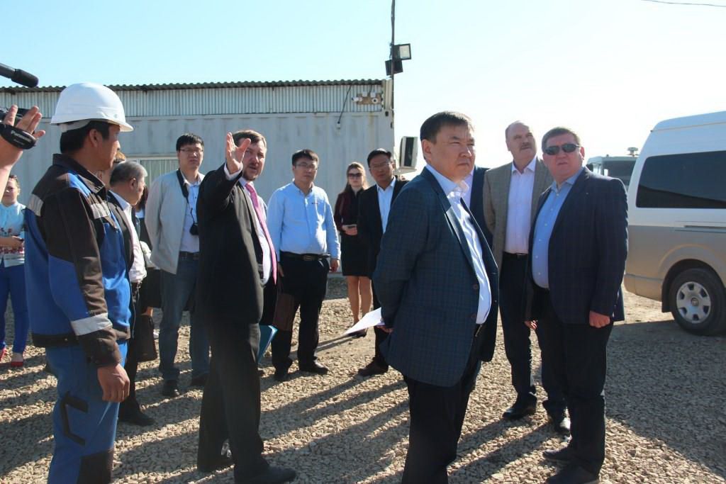 Қытайлықтар Ақмола облысында ірі кәсіпорын салады