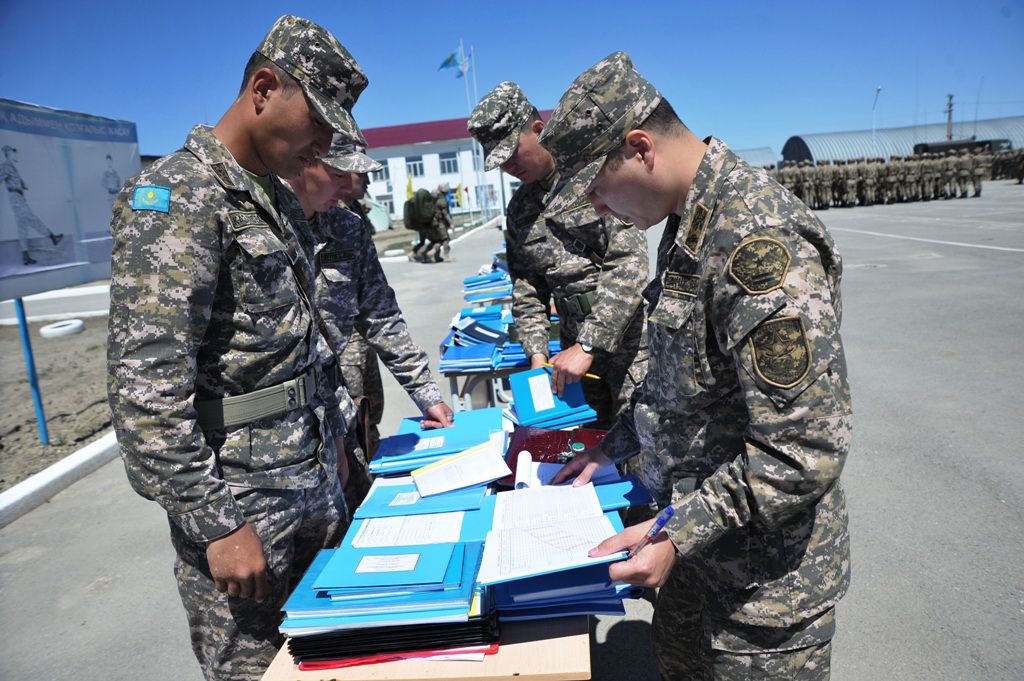 ҚР ҚК Бас штабының комиссиясы арнайы операциялар күштерінің құрамалары мен әскери бөлімдерін тексерді 