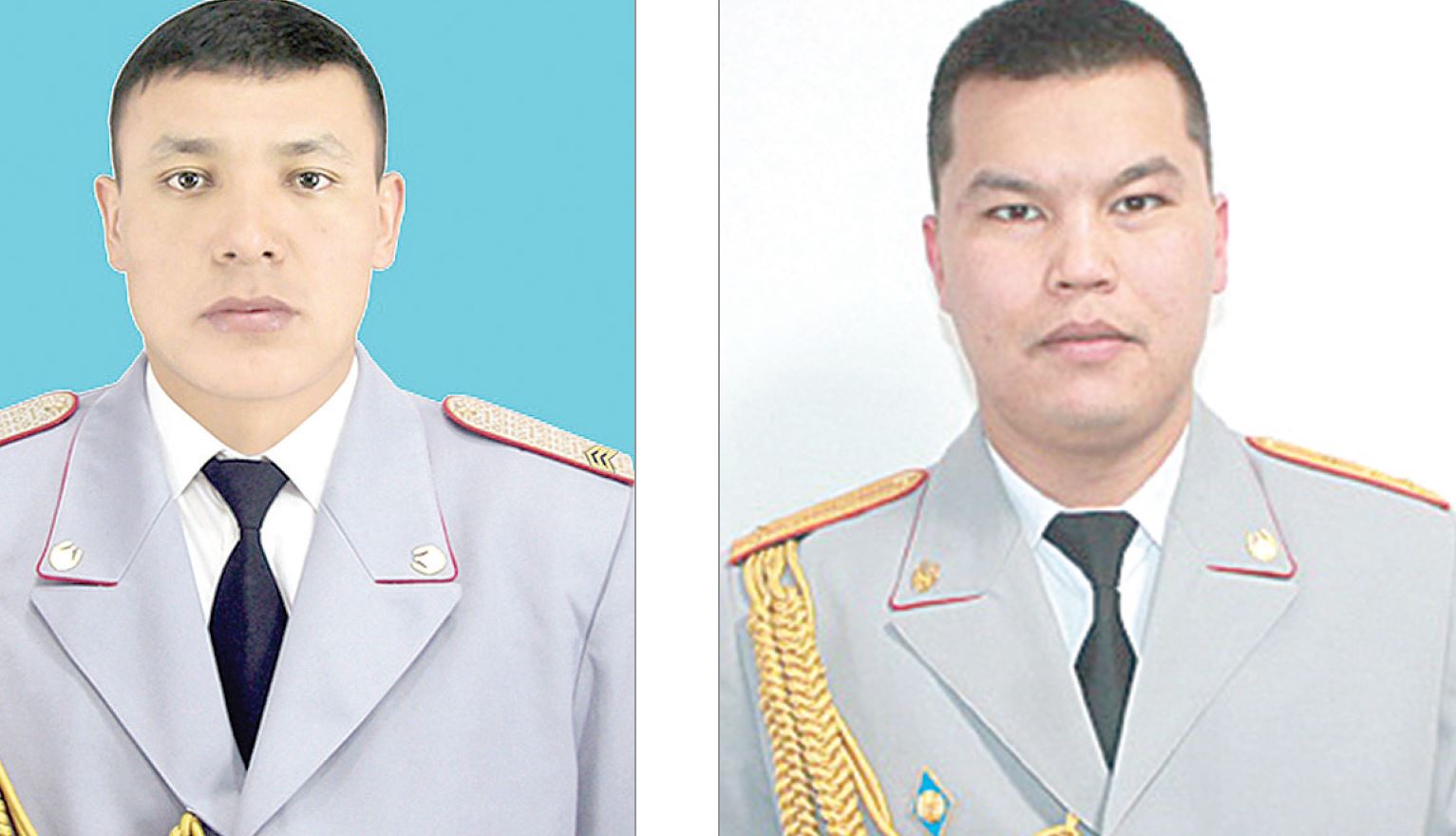 Қылмыскерді құрықтаған қос қыран