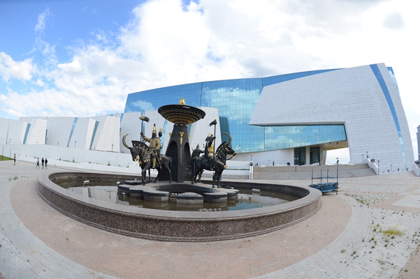 Астана туралы жаңа кітап таныстырылады