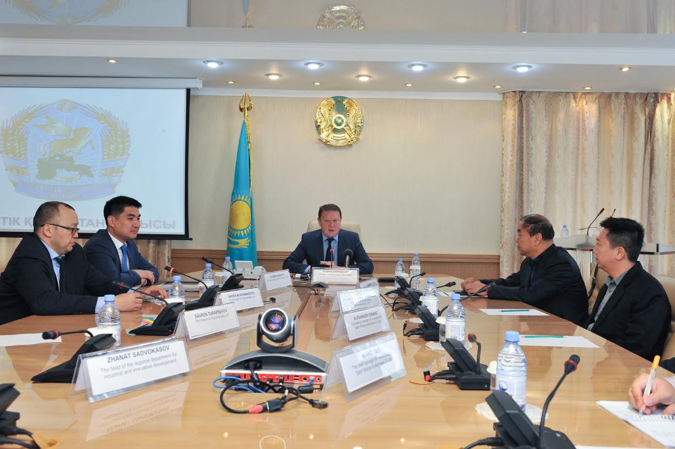 Солтүстік Қазақстанға қытайлық инвесторлар мол қаржы құймақ