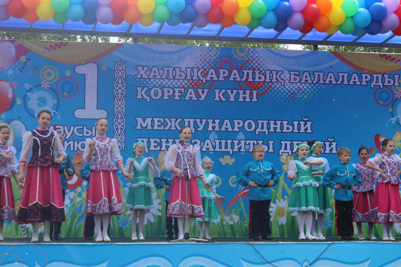 Солтүстік Қазақстанда балалардың «Шабыт шеруі» өтті