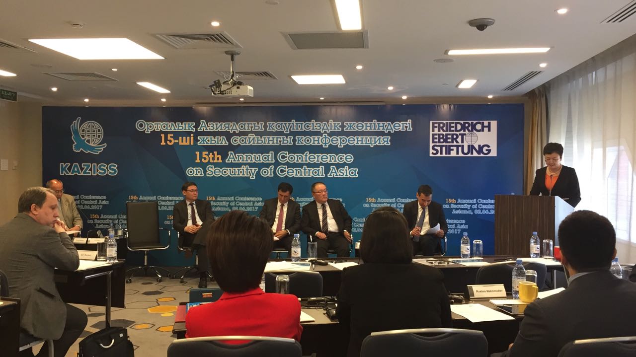 Астанада "Жаһандық түрлену жағдайындағы Орталық Азия" атты xалықаралық конференция өтуде