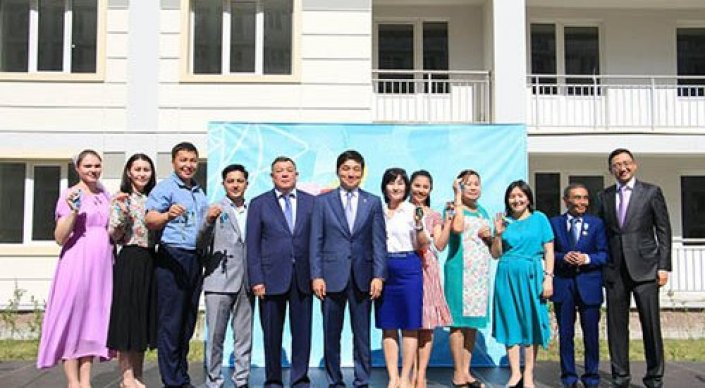 Алматыда биыл үй кезегінде тұрған әрбір төртінші отбасы пәтер алады