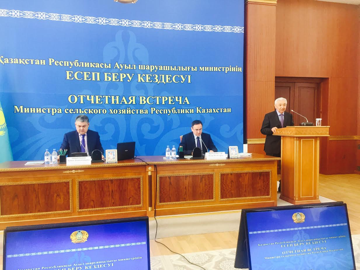 Кооперация – бұл ауылдың болашағы