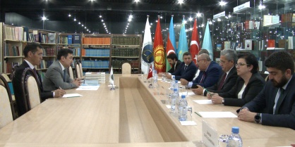 Түркия премьер-министрінің орынбасары Халықаралық Түркі академиясында болды