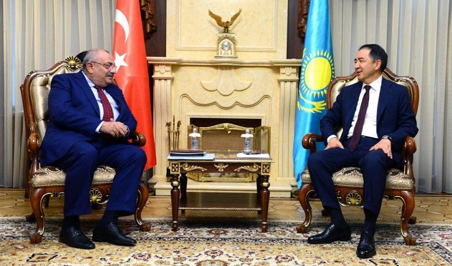 Сағынтаев Түркия вице-премьерімен кездесті