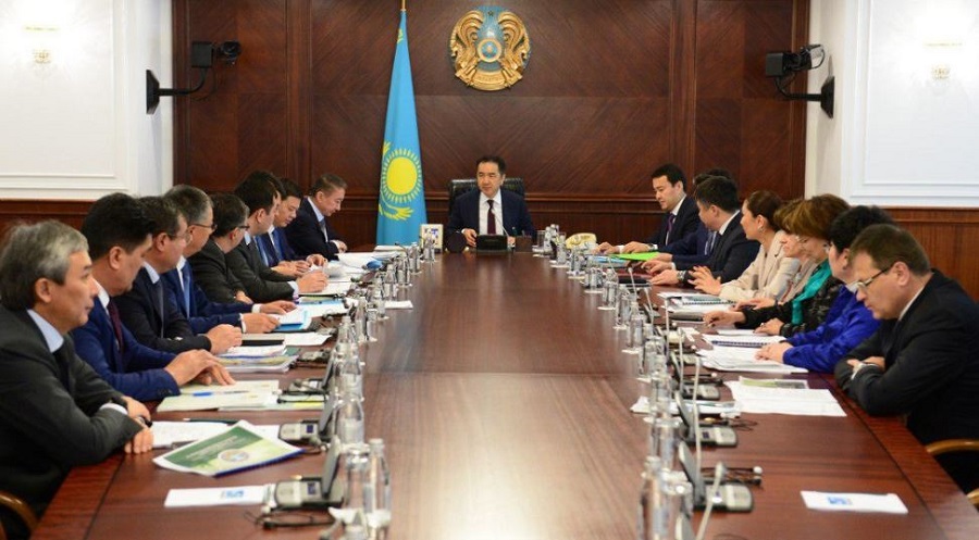 Сағынтаев ҚР Президенті жанындағы «Жасыл экономикаға» көшу жөніндегі кеңес отырысын өткізді
