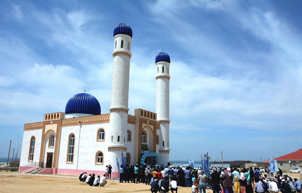 Маңғыстауда 29-шы мешіт ашылды