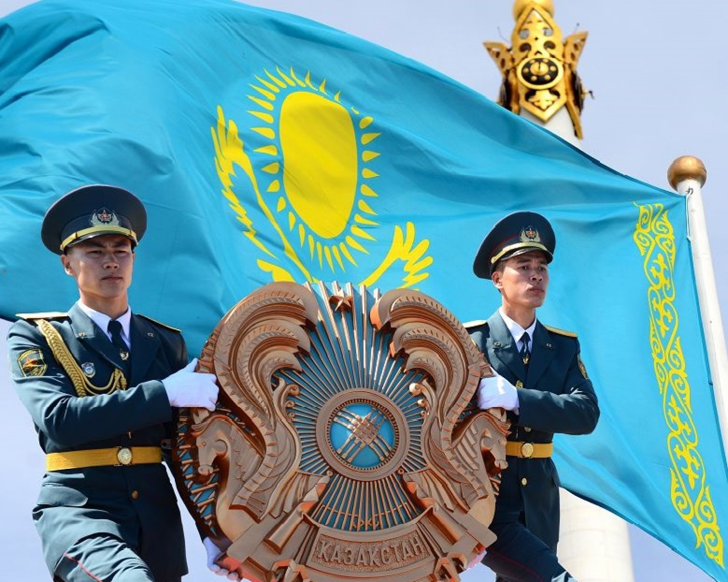 Бүгін Қазақстан Республикасының Мемлекеттік рəміздеріне 25 жыл