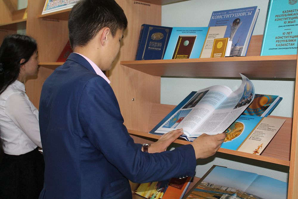 Ақтөбеде мемлекеттік рәміздердің маңыздылығы жөнінде дөңгелек үстел өтті