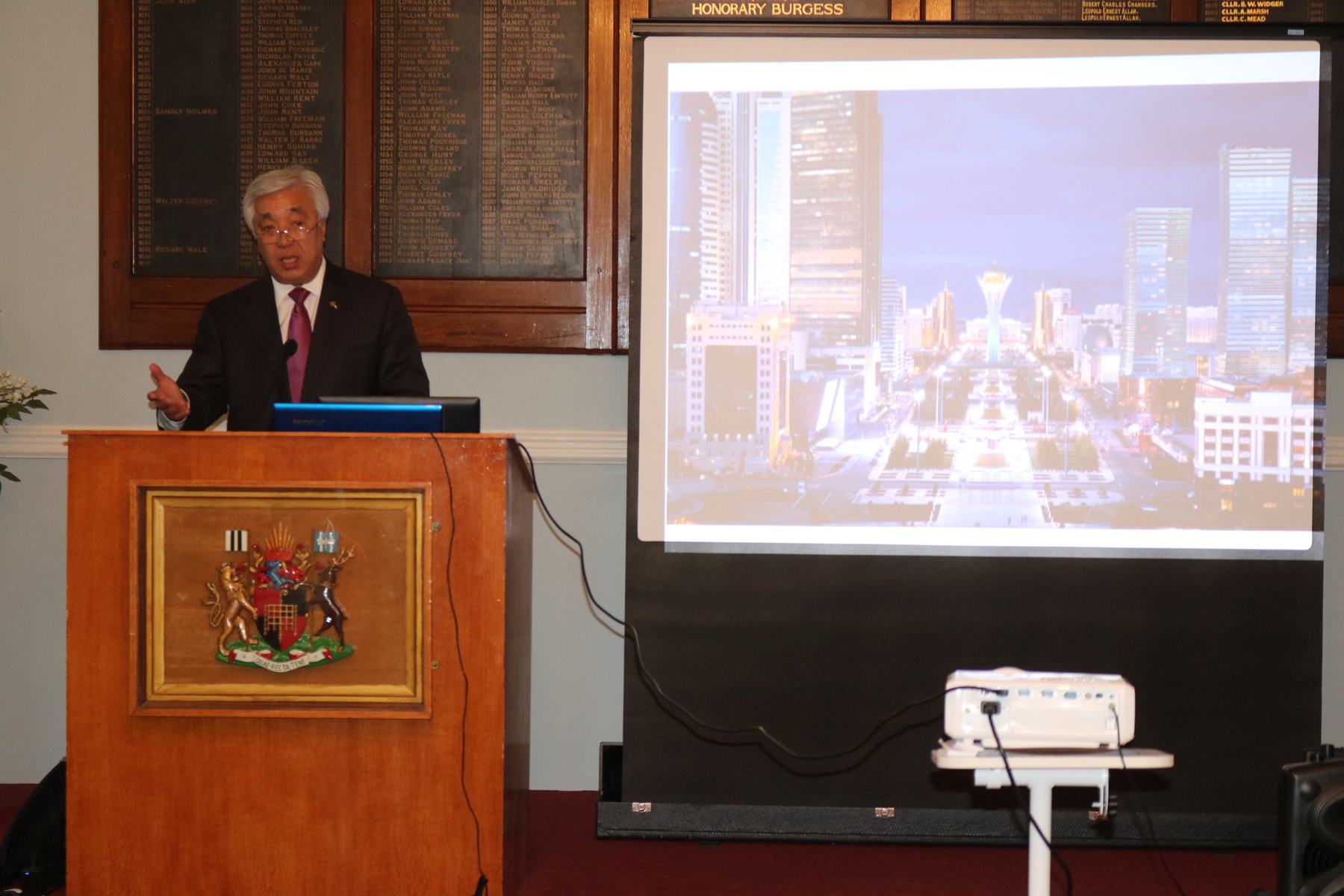 Ұлыбританияда Қазақстанға арналған кеш өтті