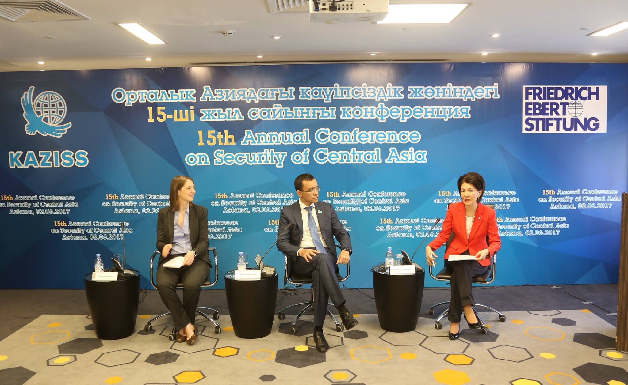 Орталық Азия  ынтымақтастығы талқыланды