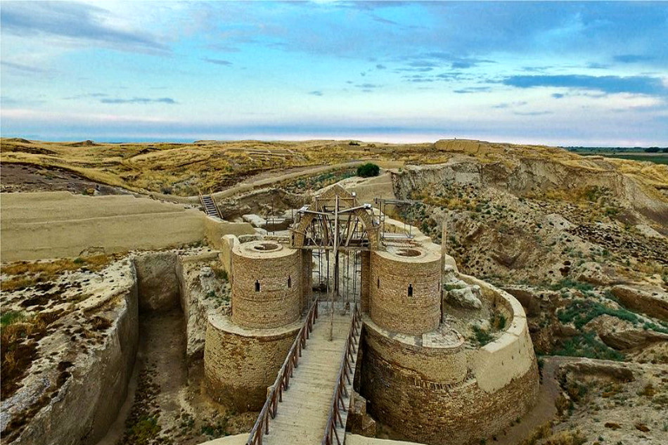 «Отырар төбе»  туристер үшін тартымды болады