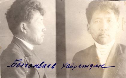 Хайретдин Болғанбаев – менің туған нағашым