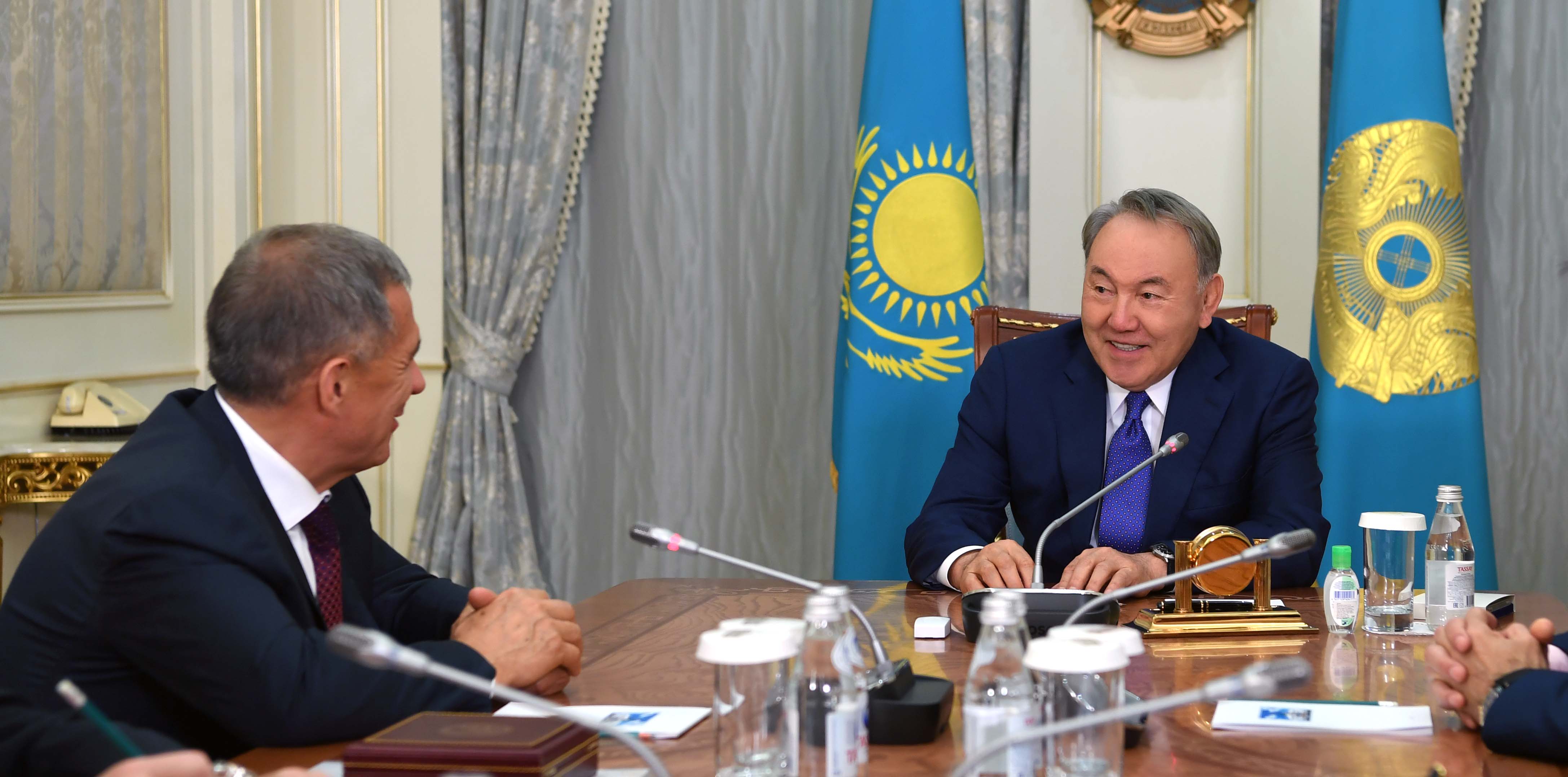 Қазақстан Президенті «Татарстан Республикасына сіңірген еңбегі үшін» орденімен марапатталды
