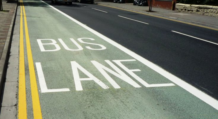 Елордада жыл басынан бері 464 рет Bus Lane жолағы бойынша ереже бұзылды