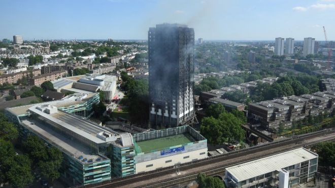 Лондонда өрттен қайтыс болғандар саны 12-ге жетті